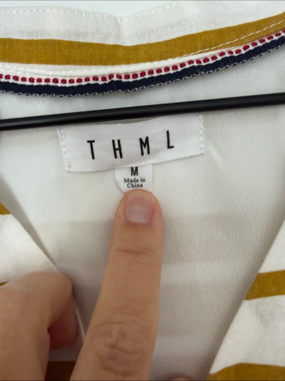 THML Mini Dress - Picture 3 of 5
